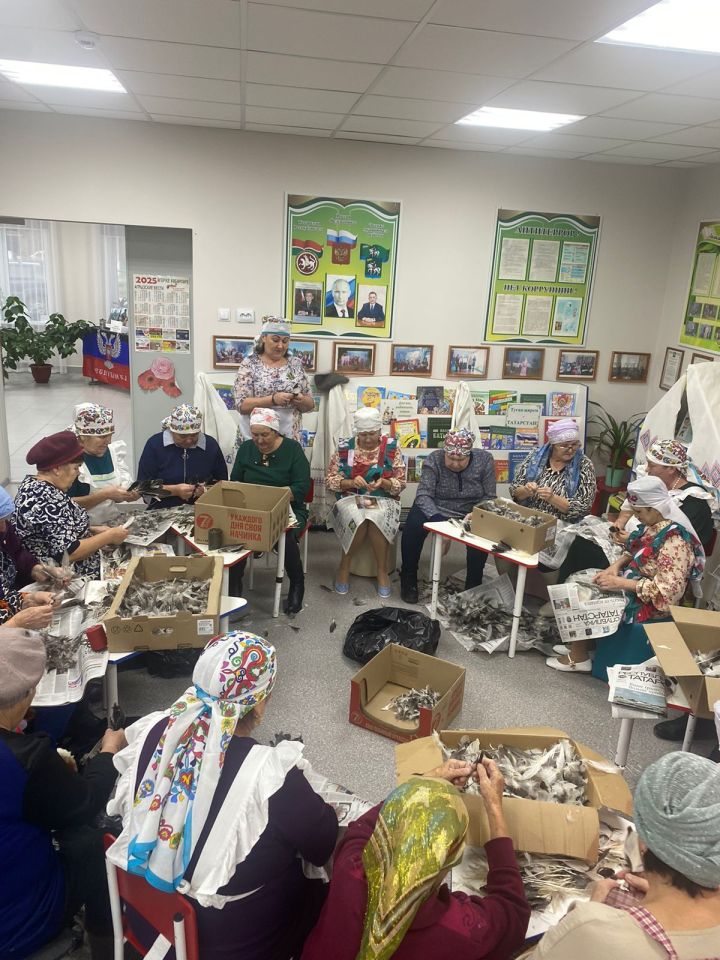 Кадыбашта канат сыдыру өмәсе узган