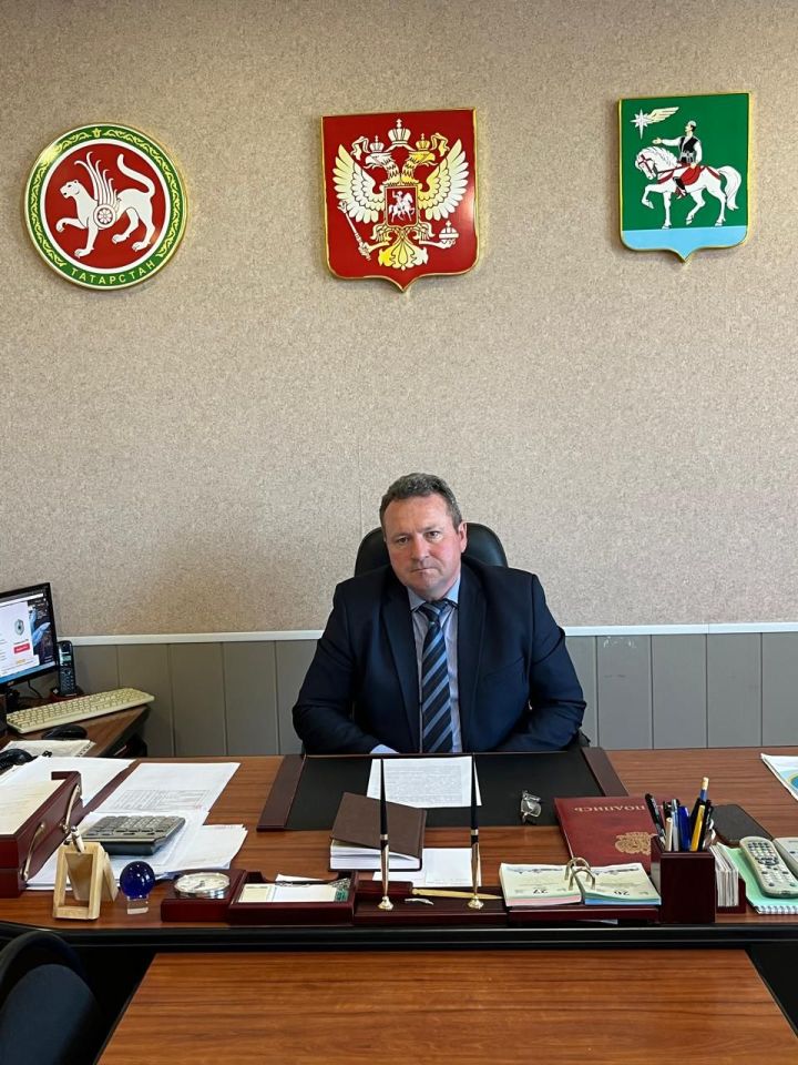 Директор «Агрызагрохимсервис» удостоен награды Минсельхоза РФ