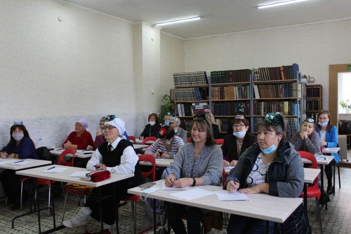 Агрызцы присоединятся к акции «Татарча диктант».