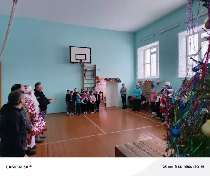 В Кулегаше проведены ежегодные соревнования на приз Деда Мороза среди учащихся 1-4 классов