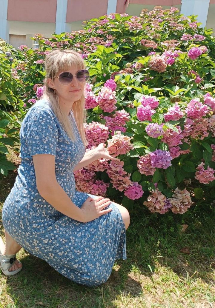 Ульяна Рыбакова: мое хобби - садоводство