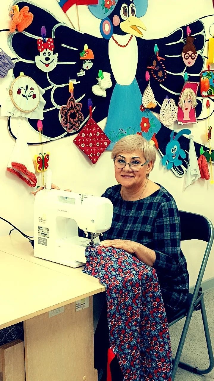 Любовь Белослудцева: На любой праздник у меня есть наряд, который я сшила сама