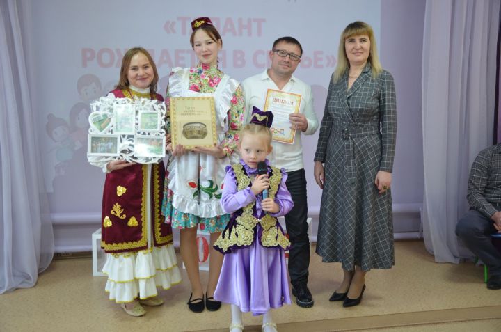 В детском саду №6 состоялся муниципальный конкурс «Талант рождается в семье»