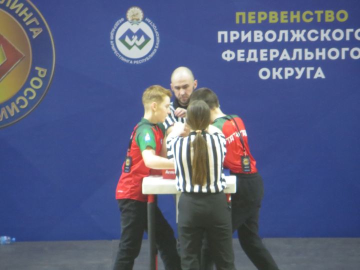 Армрестлеры Агрыза - в числе призеров Чемпионата Приволжского Федерального округа России