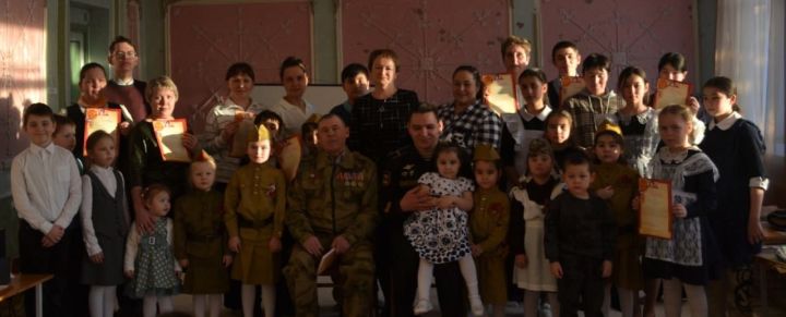 Юные исследователи Кичкетанской школы представили свои работы на конференции «Никто не забыт, ничто не забыто»