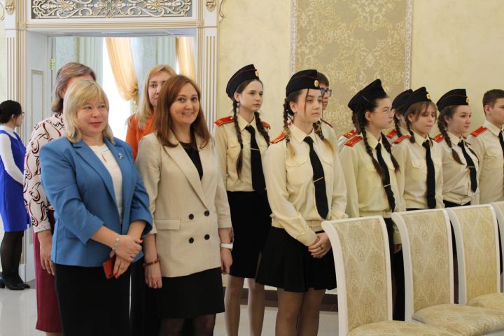 Олег Коробченко и Ленар Нургаянов приняли участие в церемонии вручения юбилейных медалей «80 лет Победы в Великой Отечественной войне»