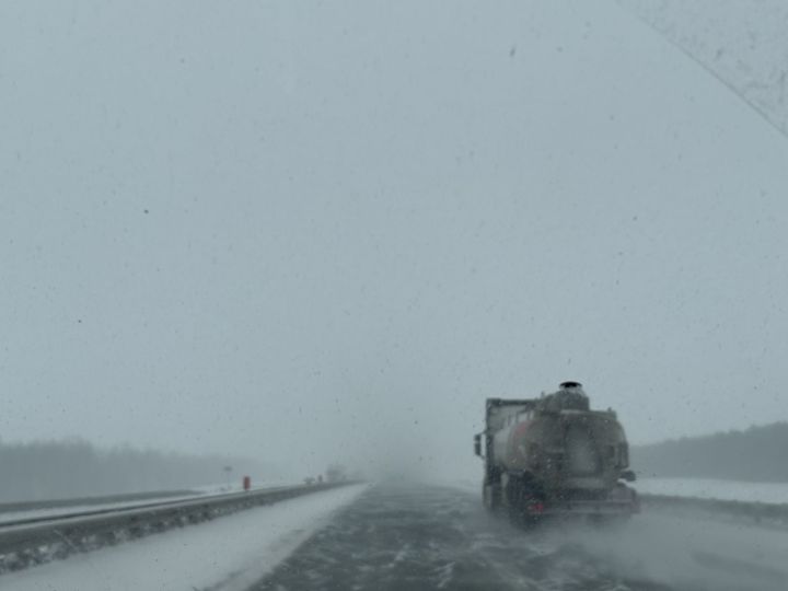 Госавтоинспекция Татарстана рекомендует водителям не выезжать за пределы своих населенных пунктов