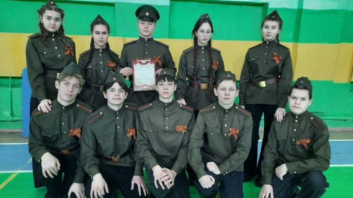 В Гимназии №1 прошёл патриотический конкурс, посвящённый Дню Защитника Отечества