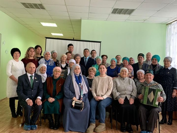 Кодаш авылында “Ядкяр” проектын тормышка ашыруга багышланган очрашу узды