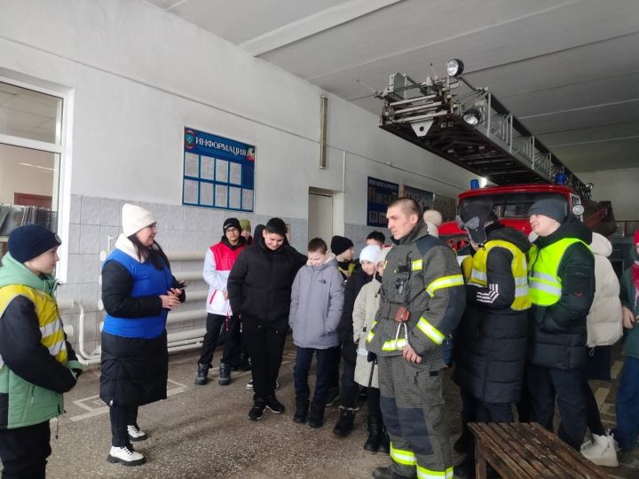 Для гимназистов провели профилактическое мероприятие «Школа безопасности»