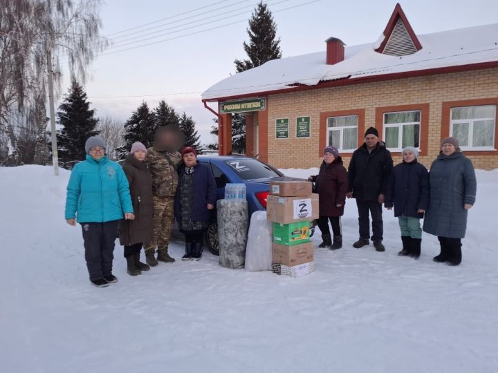Барҗы-Умгадан хәрбиләргә гуманитар ярдәм җибәрү акцияләре дәвам итә
