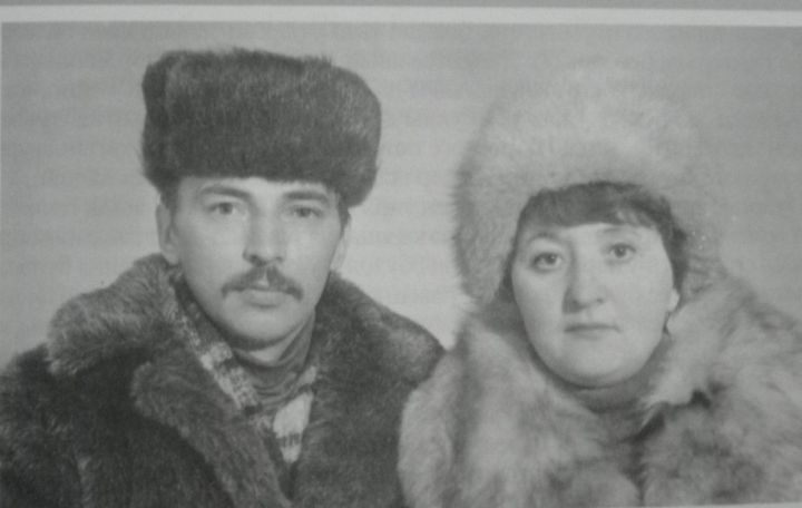 Салагыштан Зөлфәт–Лидия Мәҗитовлар алтын туйларын билгеләп үттеләр