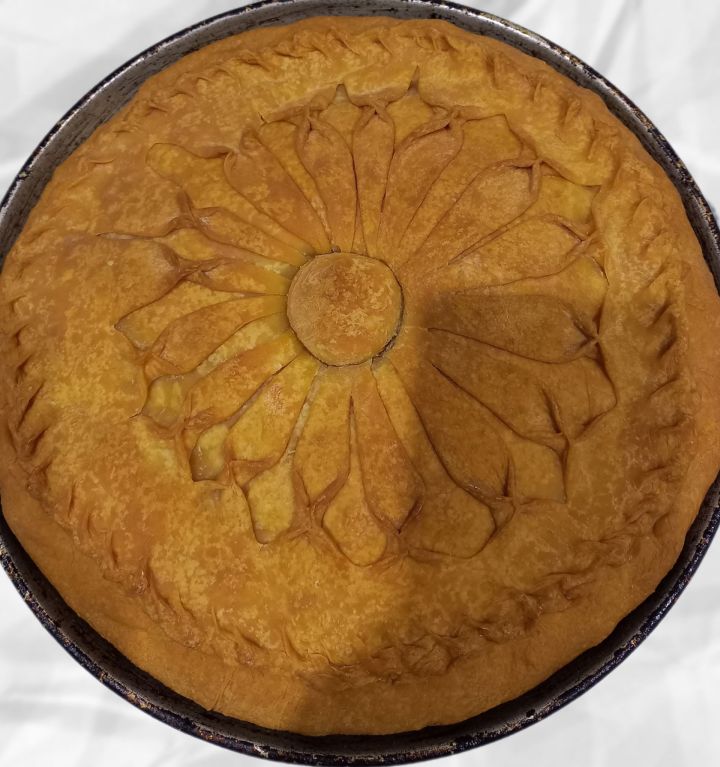 Гречнево - мясной пирог на ифтар