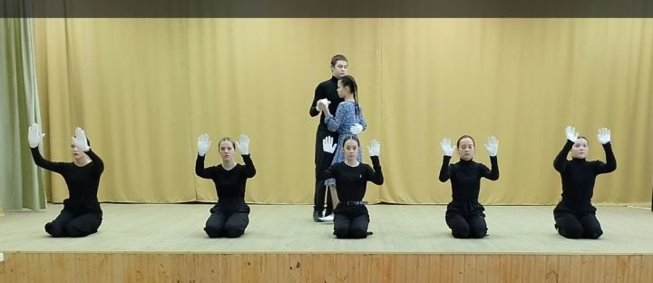 Тирсәдән “Алтын битлек” театр төркеме – “Иң яхшы пантомима” номинациясе җиңүчесе