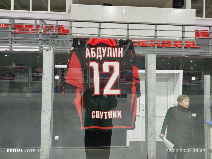 В Агрызе состоялся турнир по хоккею на Кубок Андрея Абдулина
