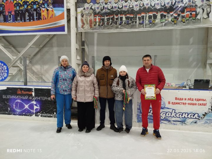 В Агрызе состоялся турнир по хоккею на Кубок Андрея Абдулина