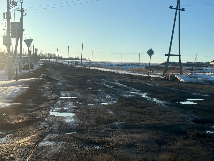 В Агрызе отремонтируют объездную дорогу за 70 млн рублей