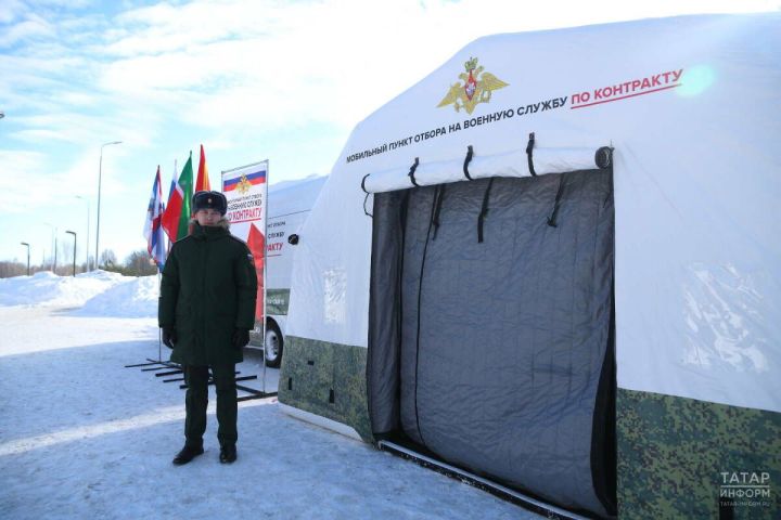 В Татарстане стартовал набор на военную службу по контракту в отряды спецназа