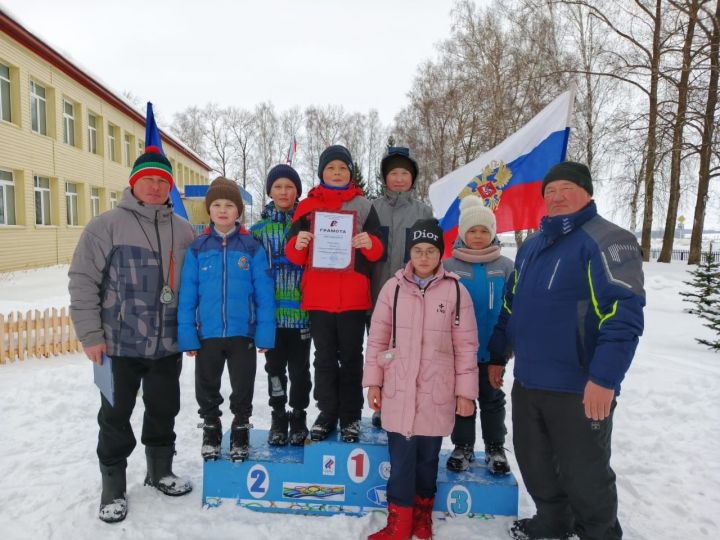 В Бимской школе прошли соревнования по биатлону в рамках проекта «80 шагов к Победе»