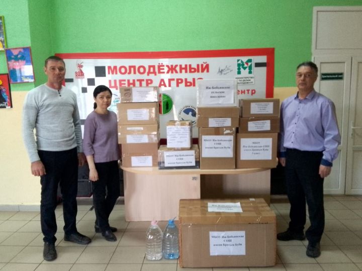 Агрыз готовит очередную отправку гуманитарной помощи бойцам-землякам в зону СВО