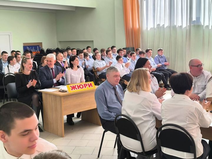 В Агрызском филиале Нижнекамского колледжа транспортной инфраструктуры состоялась интеллектуальная битва