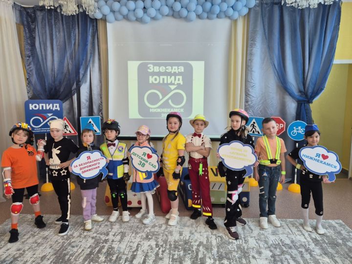 5 нче балалар бакчасында тәрбияләнүче Варвара Козина - «ЮПИД йолдызы»