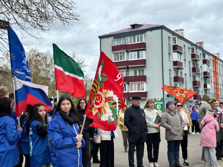 Агрызский район отправил гуманитарную помощь в зону СВО в праздничный день 1 мая