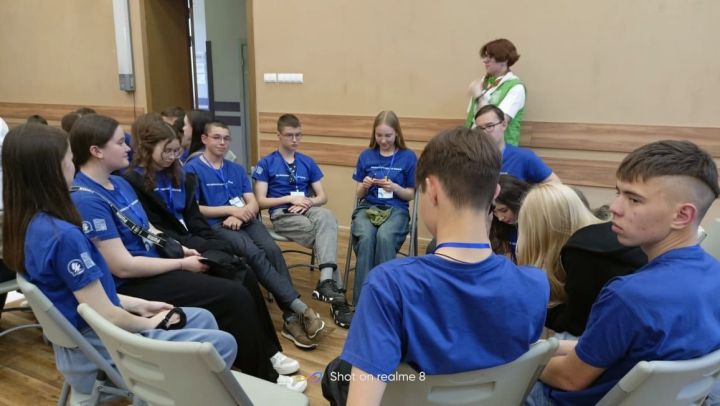 Юные экологи Кичкетанской школы покоряют «Эковолну-2025»