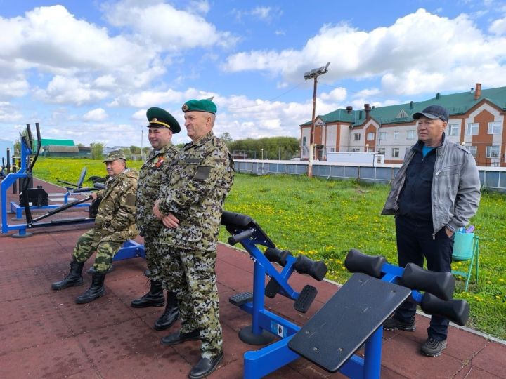 Завершились учебные сборы учащихся по основам военной службы в Терсинской школе