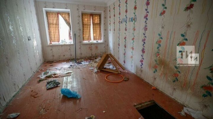 Казандагы фатирларның берсендә бала-маугли яшәве ачыкланган