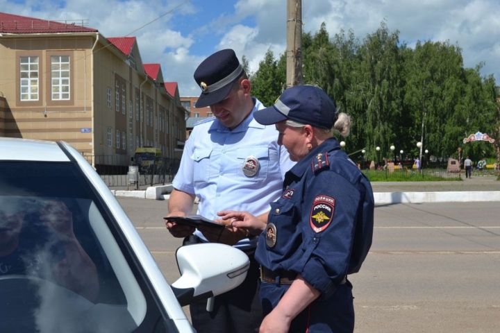 В рамках рейда «Мотоцикл» в Агрызском районе выявлено 12 нарушений