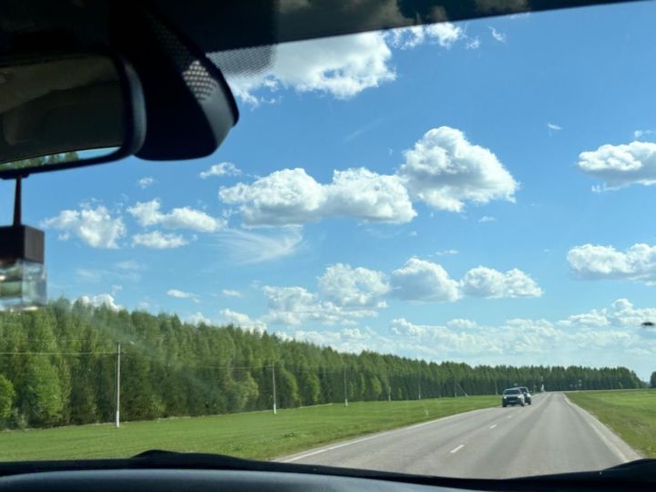 Госавтоинспекция Агрызского района предупреждает водителей об опасных погодных условиях в предстоящие выходные