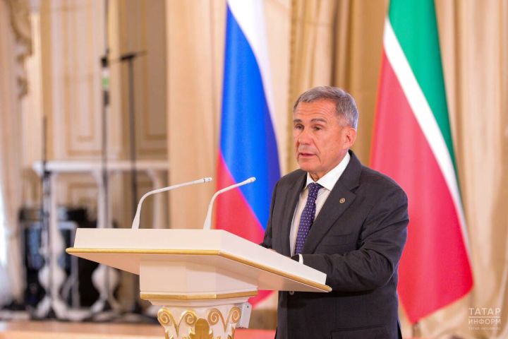 Татарстан Республикасы Рәисе Р.Н.Миңнехановның Бөек Ватан сугышында Җиңүнең 80 еллыгы уңаеннан МӨРӘҖӘГАТЕ