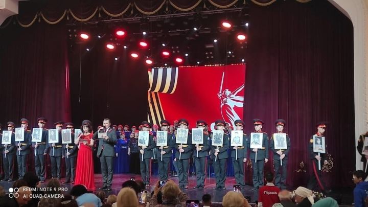 Стоматолог из Агрызской ЦРБ покорила сцену гала-концерта «Балкыш – Сияние»