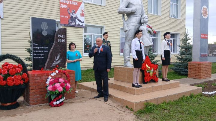 Исәнбайда Бөек Җиңүнең 80 еллыгын зур әзерлек белән уздырдылар