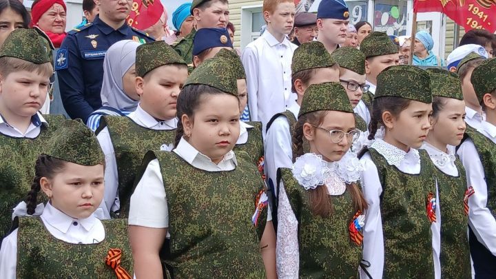 Исәнбайда Бөек Җиңүнең 80 еллыгын зур әзерлек белән уздырдылар