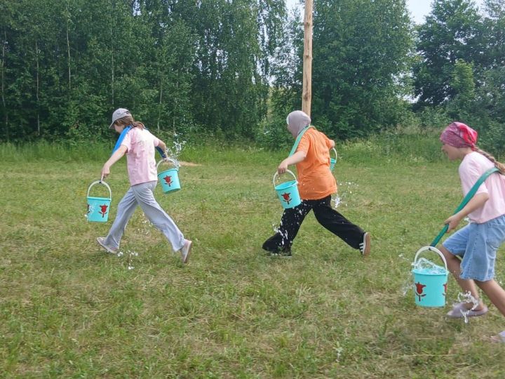 Яңавылда балалар өчен аерым Сабантуй узды