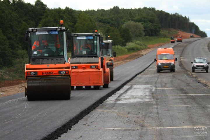 В Татарстане временно ограничили движение на восьми участках дорог