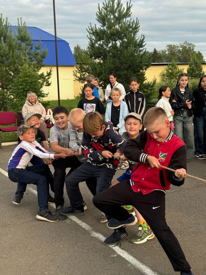 Әгерҗедә балалар Сабантуе гөрләп узды
