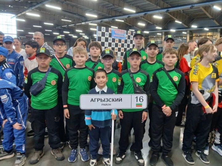 Юные картингисты Агрызского района успешно выступили на Кубке Правительства в Казани