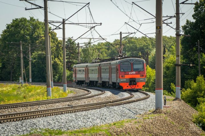 Расписание пригородных поездов Воткинск – Ижевск изменится по техническим причинам