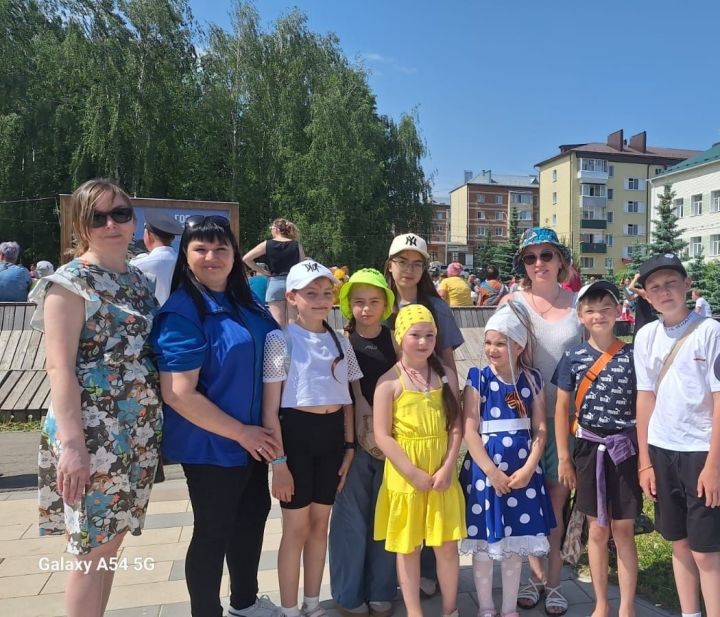 В День защиты детей юные жители города повторили ПДД
