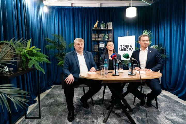В Казани открылось общественное пространство «Точка выбора» на набережной Казанки