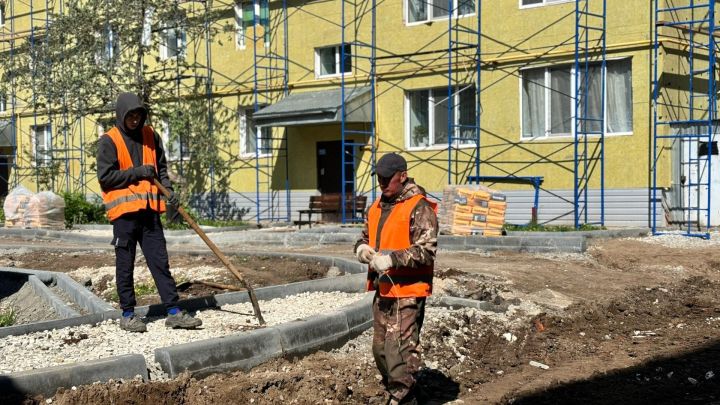 2026 елда Әгерҗедә «Безнең ишегалды» программасы буенча тагын ике ишегалды төзекләндереләчәк