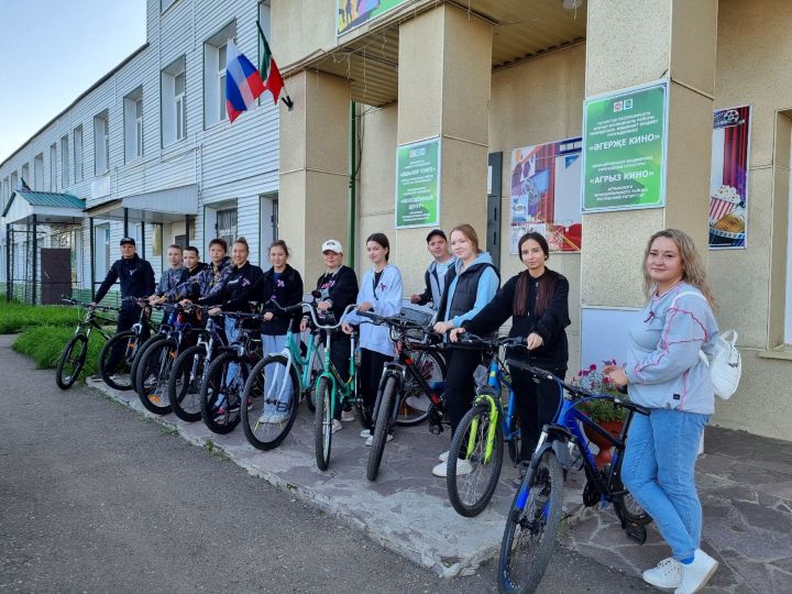 В Агрызе состоится велопрогулка для всей семьи