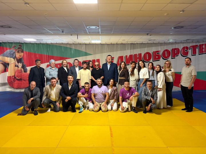Казанда яңа “Тәбәрле”  спорт төрен тәкъдим иттеләр