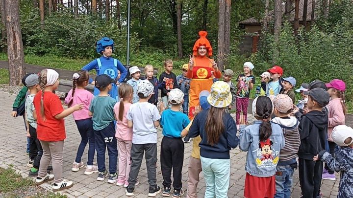 В парке «Орешник»  состоялся увлекательный праздник «День чуда своими руками»