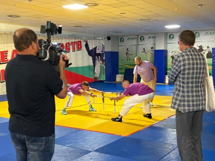 В Казани представили новый вид спорта – «Табарли»