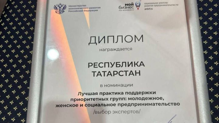 Проект развития молодежных стартапов Татарстана признан лучшим в стране