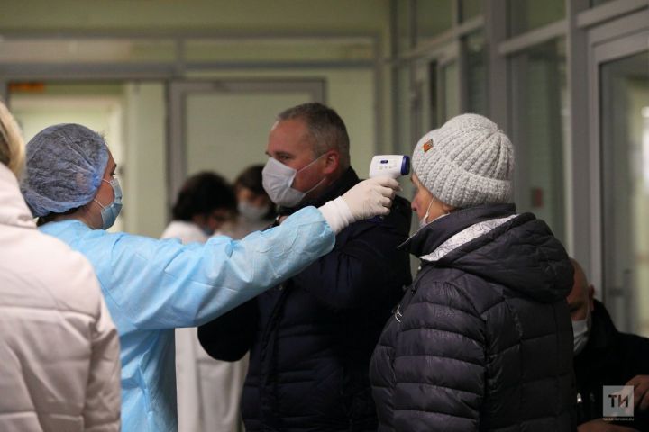 Заболеваемость ОРВИ в Татарстане резко выросла на 46% за неделю